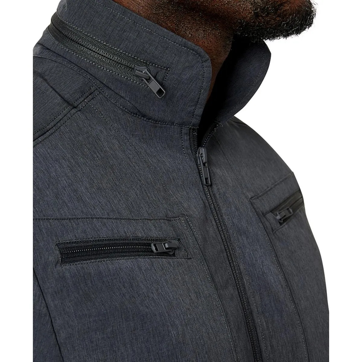 Mens Light Weight Water Resistant Active