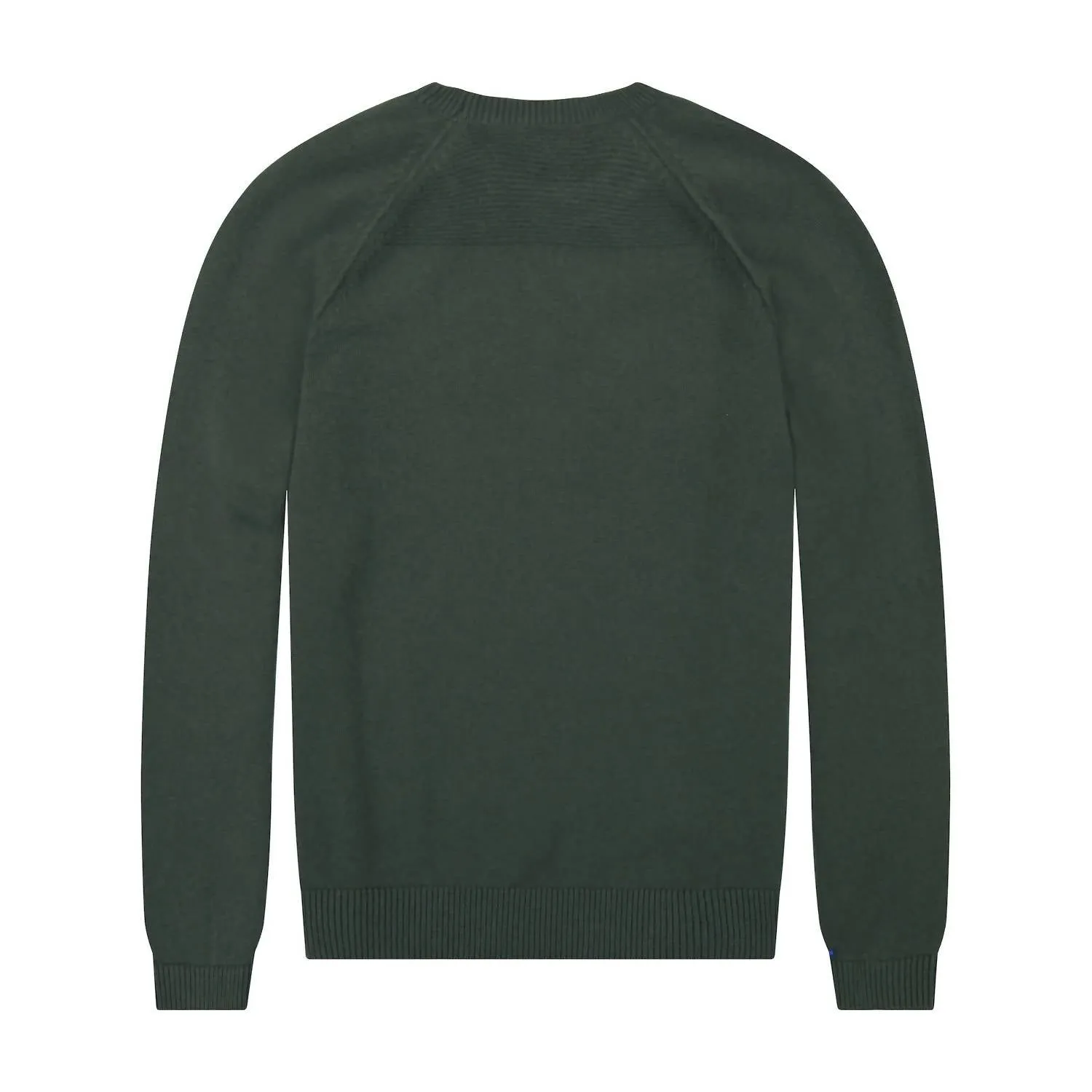 Men's Merino Wool Sweater In Kale
