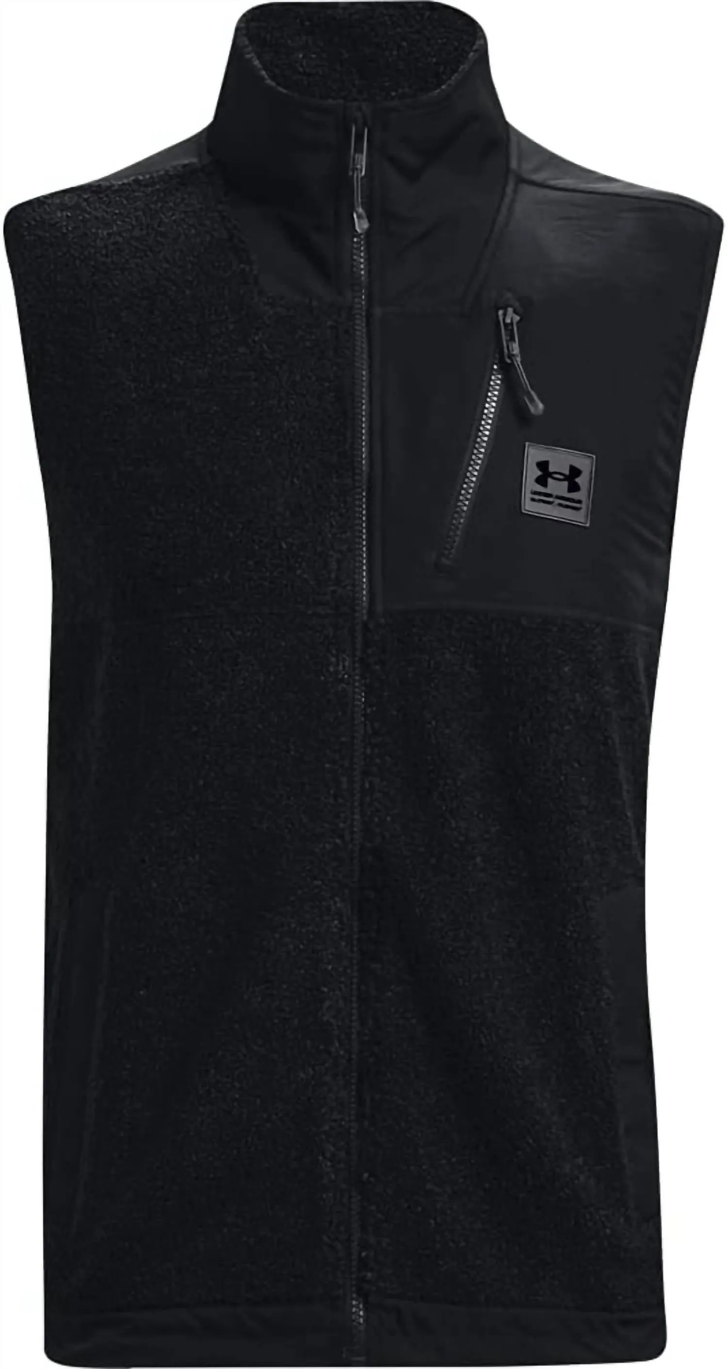 Men's Misson Vest In Black
