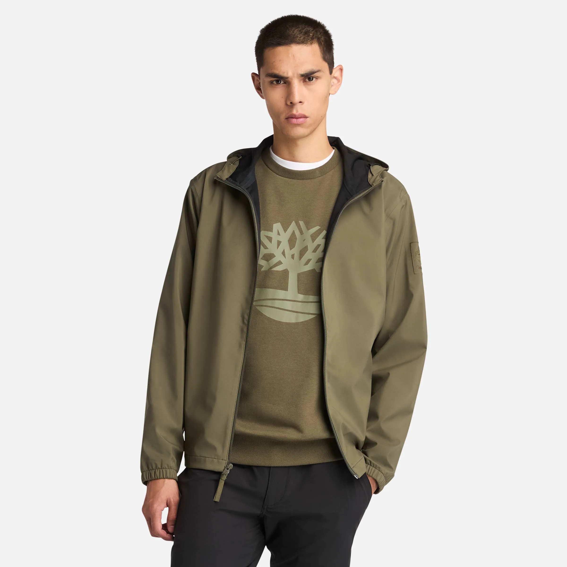 Men's Mt. Franklin Water-Resistant Shell Jacket