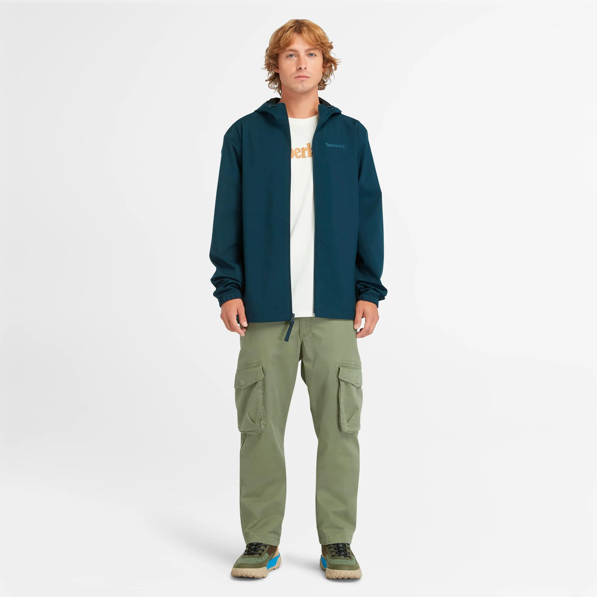 Men's Mt. Franklin Water-Resistant Shell Jacket