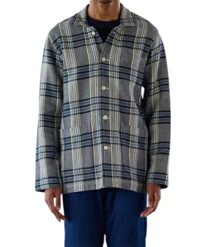 Men's N°106 Shirt Jacket In Chevron Weave