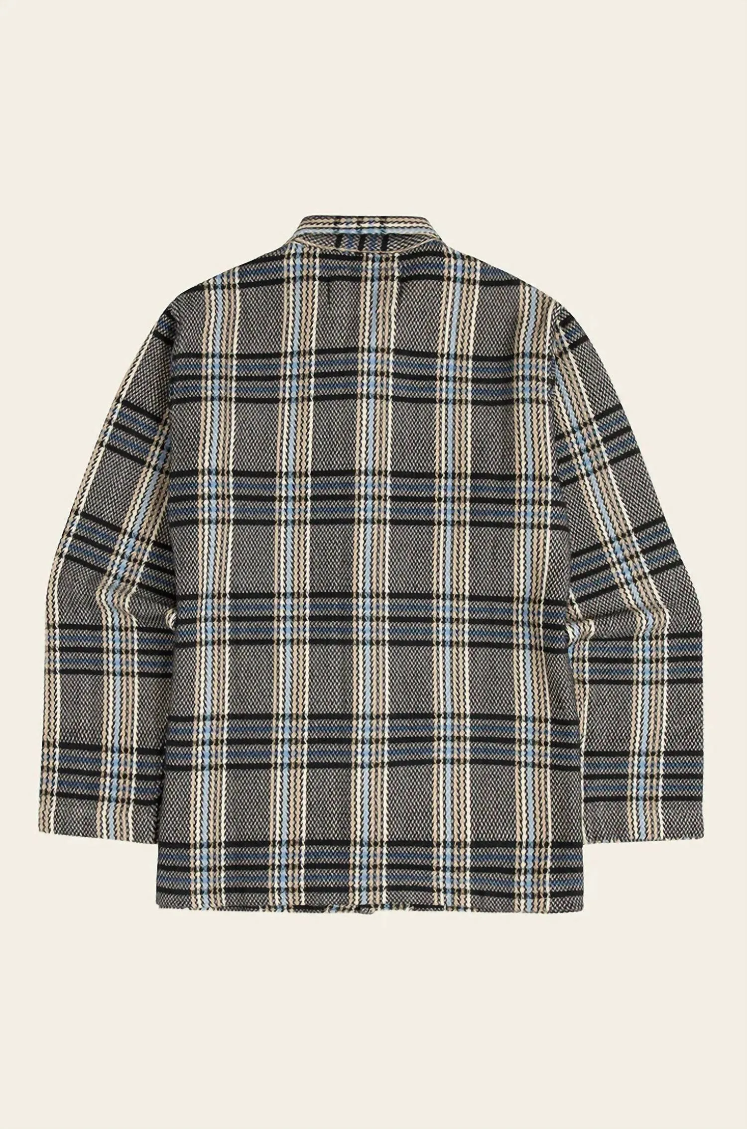 Men's N°106 Shirt Jacket In Chevron Weave