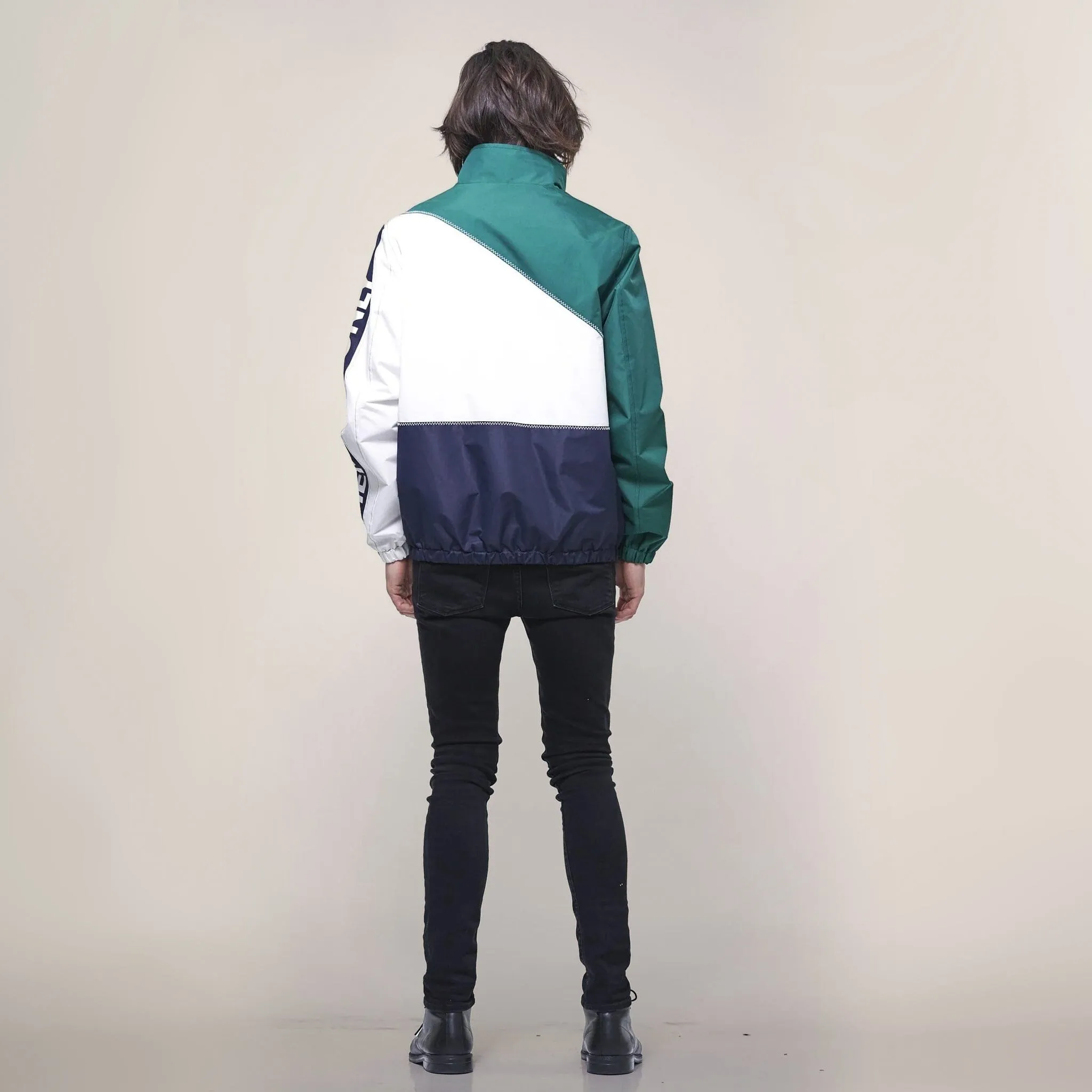 Men's Nautical Color Block Jacket