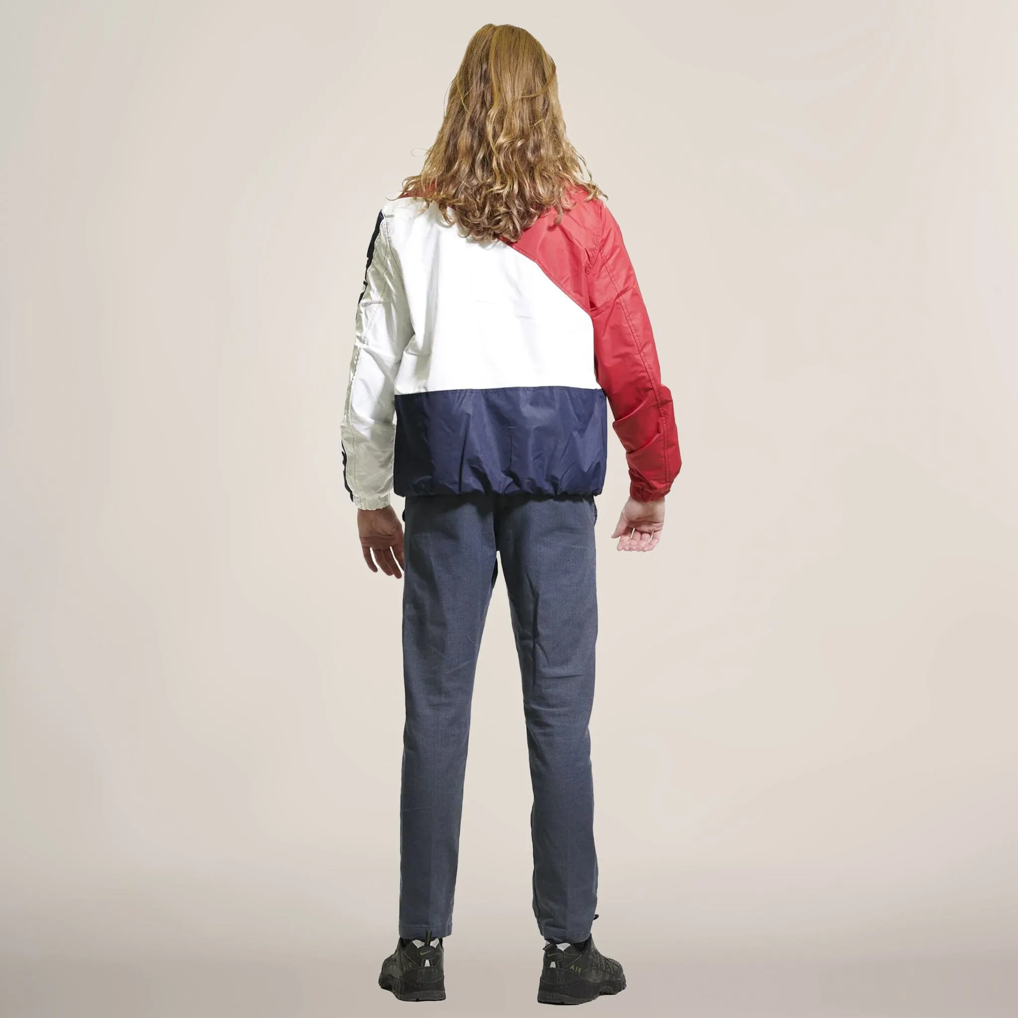 Men's Nautical Color Block Jacket