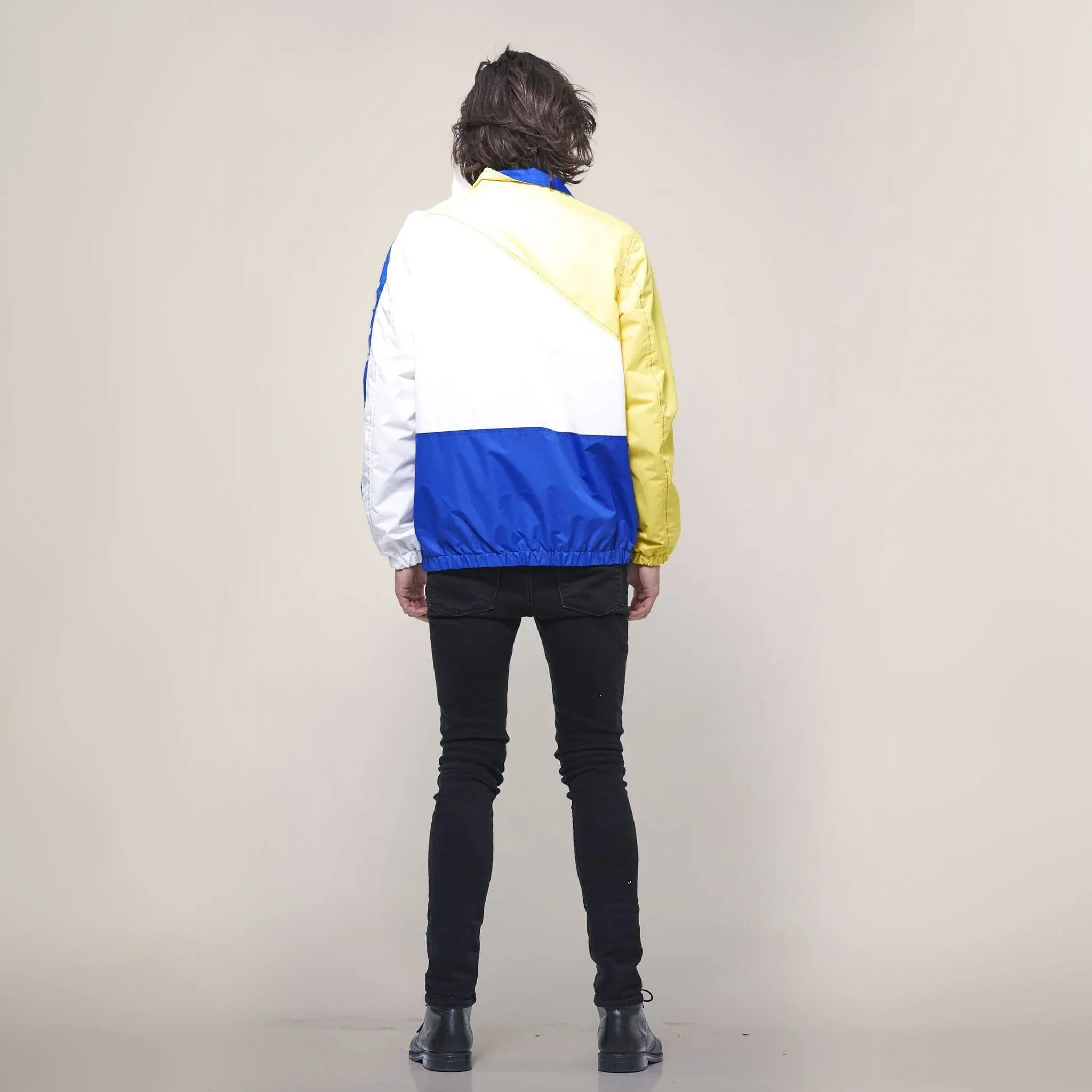 Men's Nautical Color Block Jacket