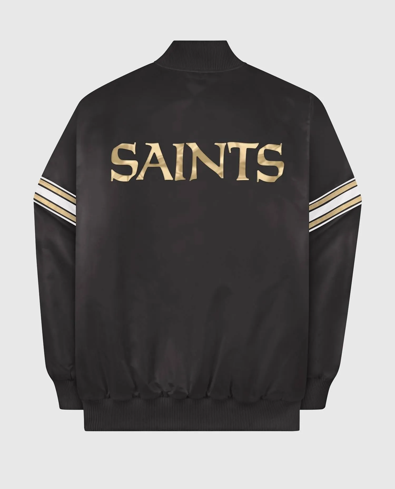 Men's New Orleans Saints Varsity Jacket In Black
