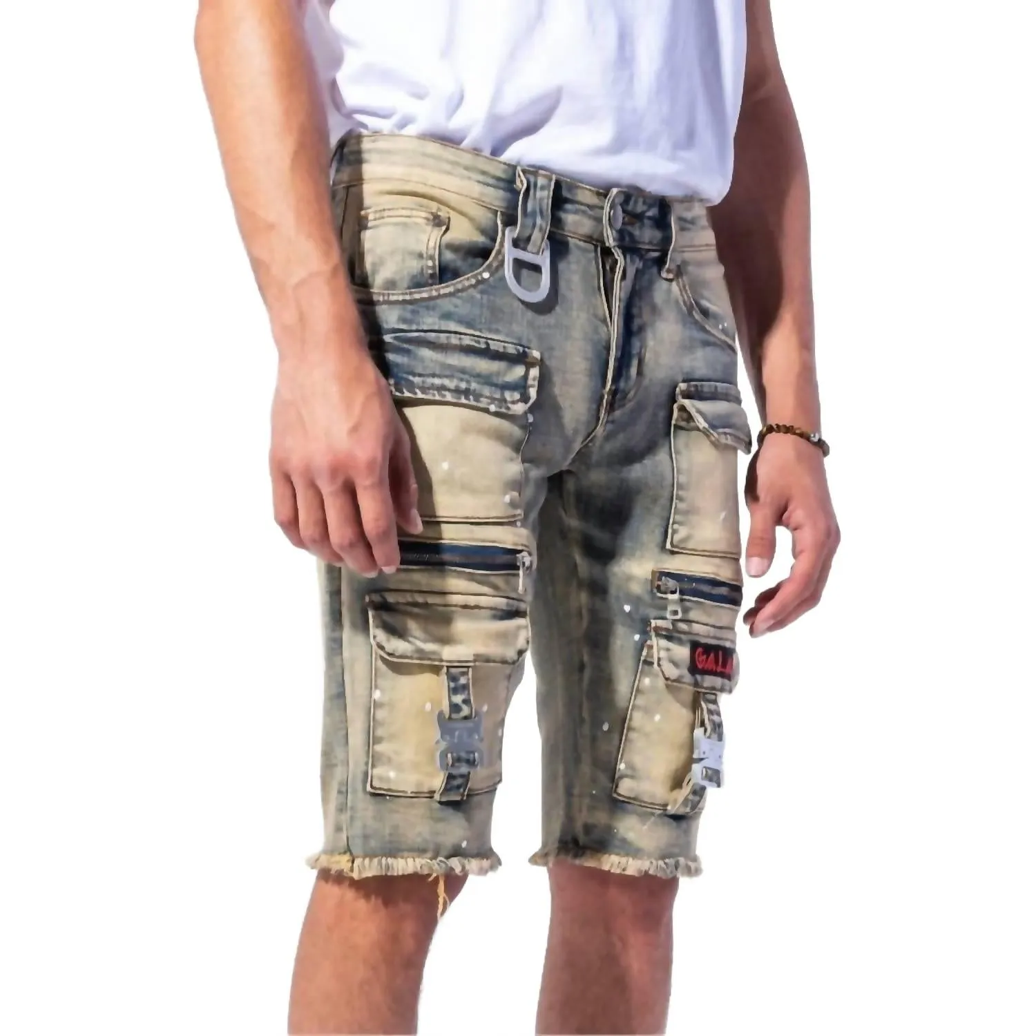 Men's Original Stash Shorts In Earth Acid