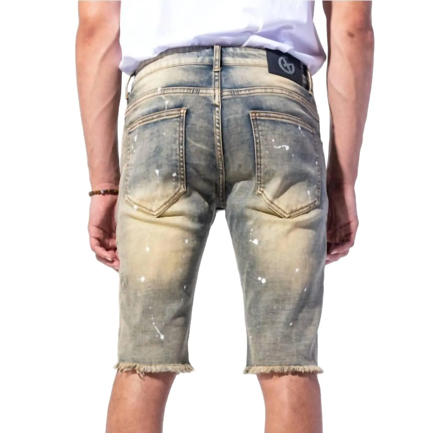 Men's Original Stash Shorts In Earth Acid