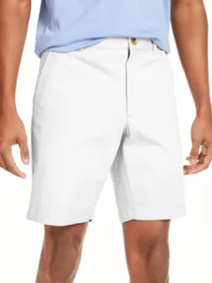 Men's Plain Chino Shorts,White