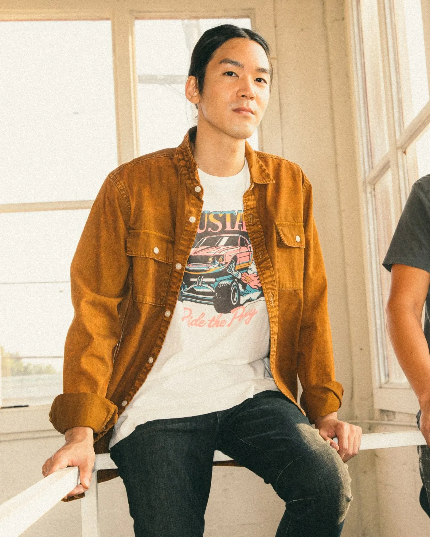 Men's Pryde Long Sleeve Shirt