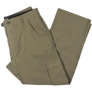 Mens Relaxed Nylon Cargo Pants