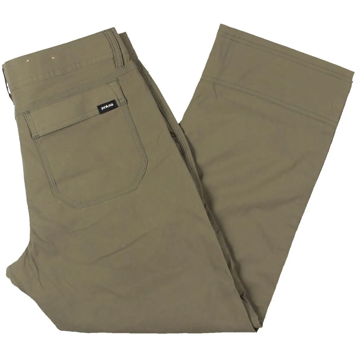 Mens Relaxed Nylon Cargo Pants