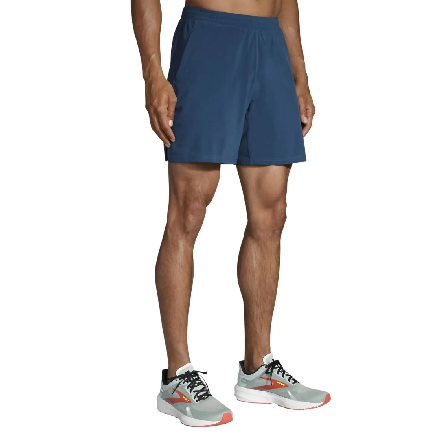 Men's Run Within 7" Short In Indigo Rush
