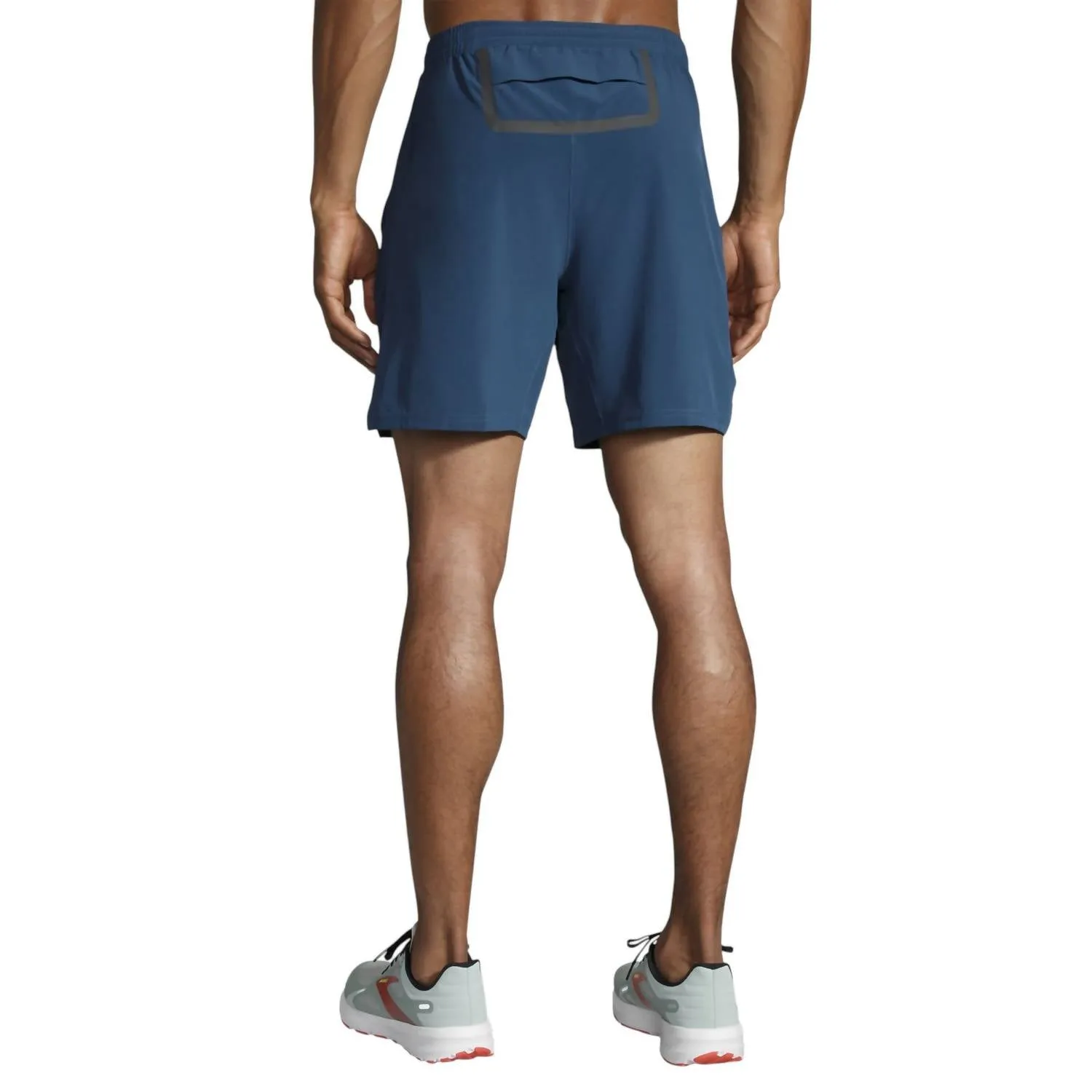 Men's Run Within 7" Short In Indigo Rush