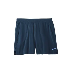 Men's Run Within 7" Short In Indigo Rush