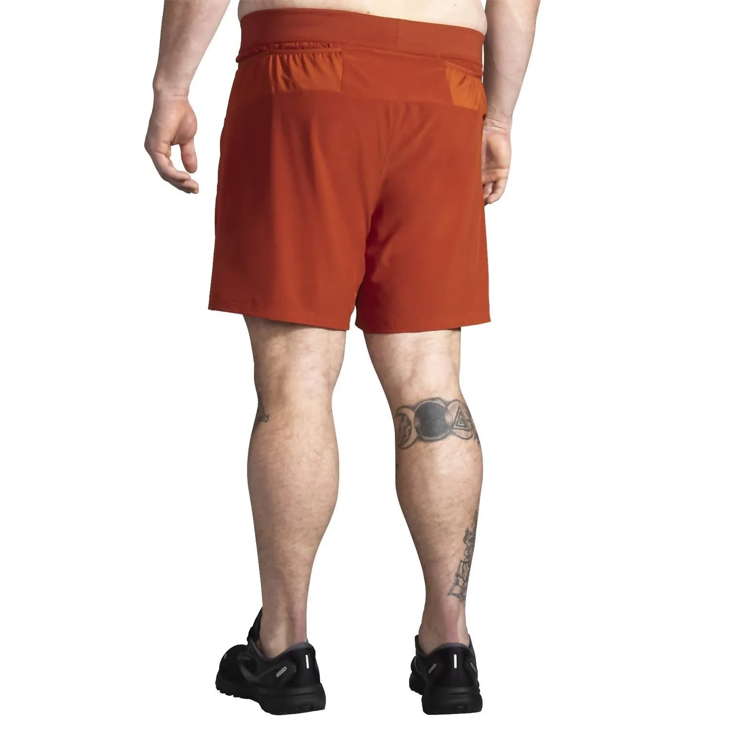 Men's Sherpa 7" Short In Red Clay