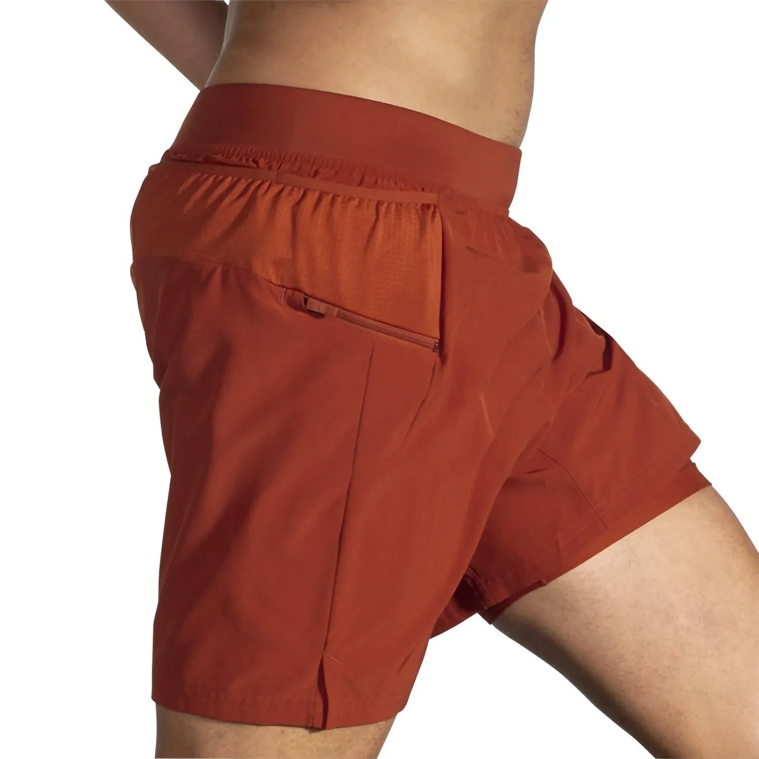 Men's Sherpa 7" Short In Red Clay