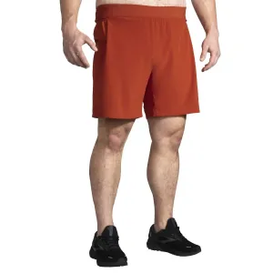 Men's Sherpa 7" Short In Red Clay