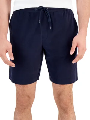 Men's Side Stripe Shorts,Navy