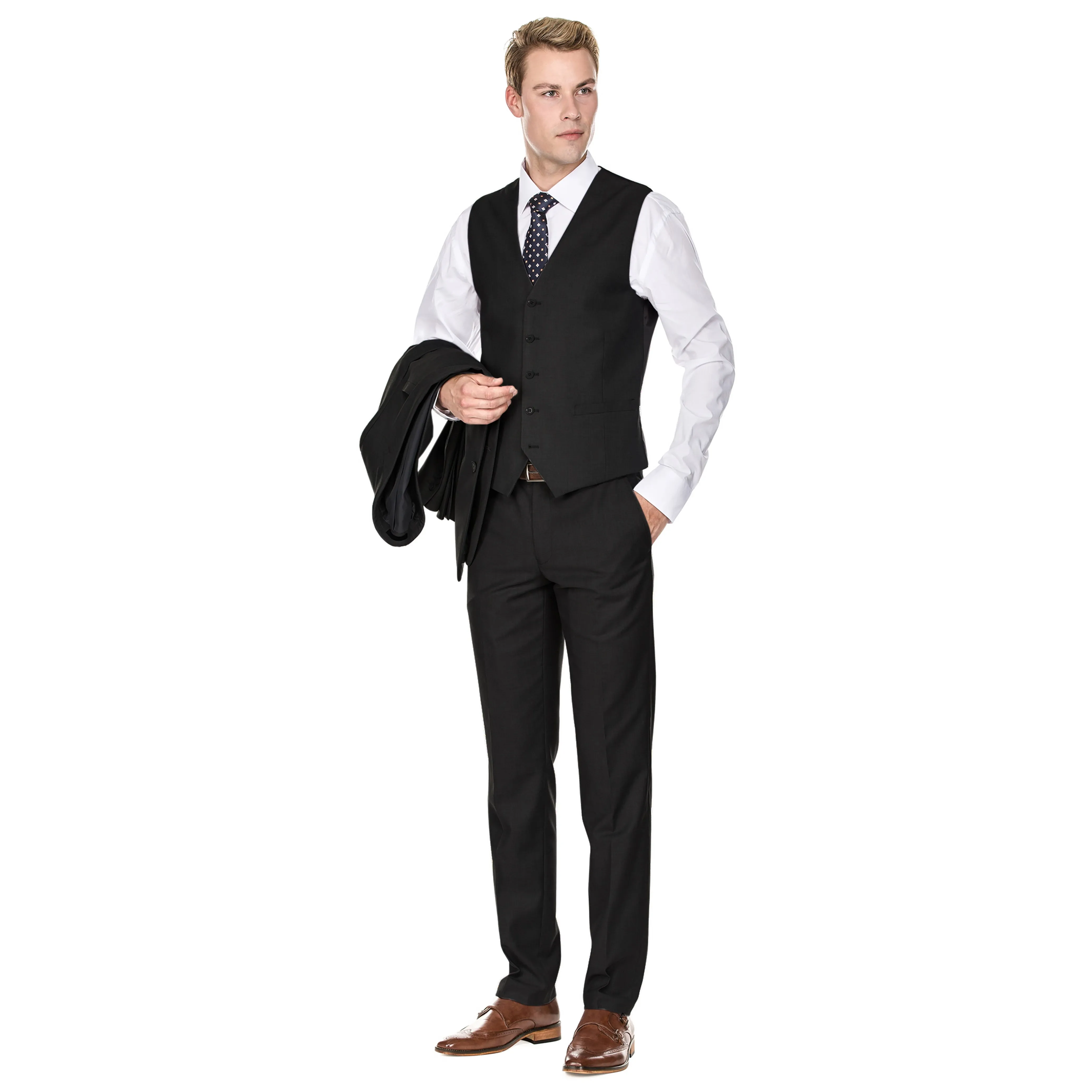 Men's Signature 3-Piece Slim Fit Suits