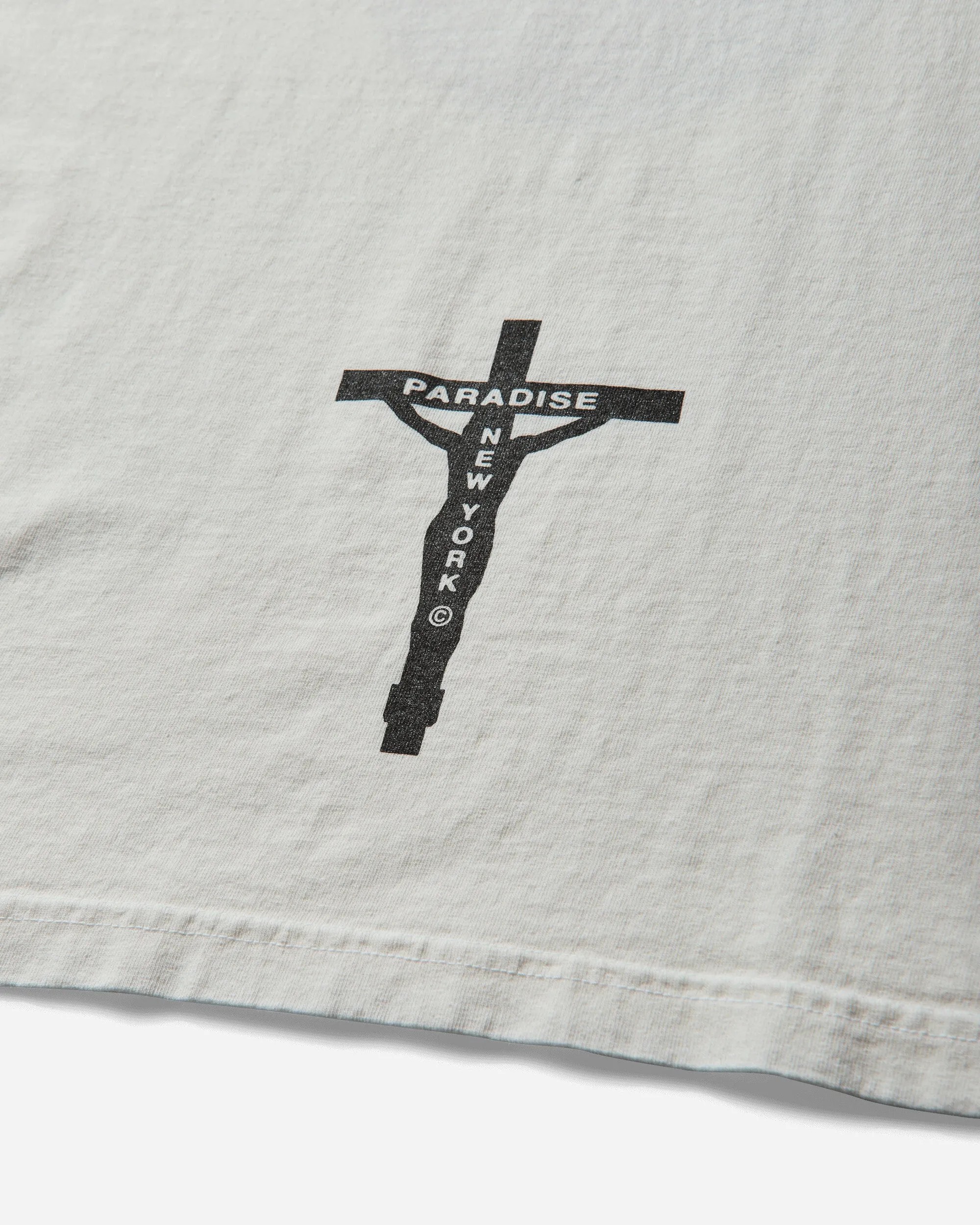 Men's Smiley Jesus T-Shirt White