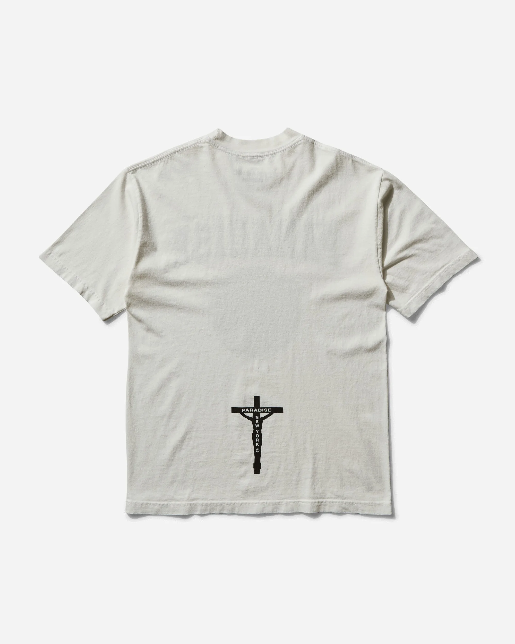 Men's Smiley Jesus T-Shirt White