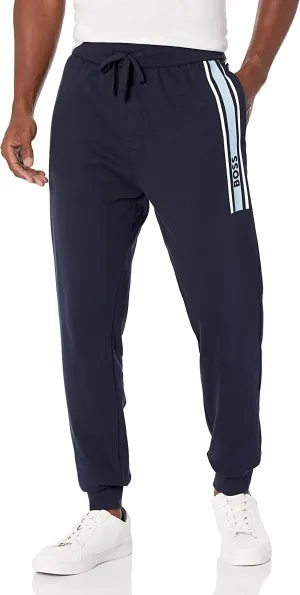Men's Stark Navy Cotton Authentic Track Pants