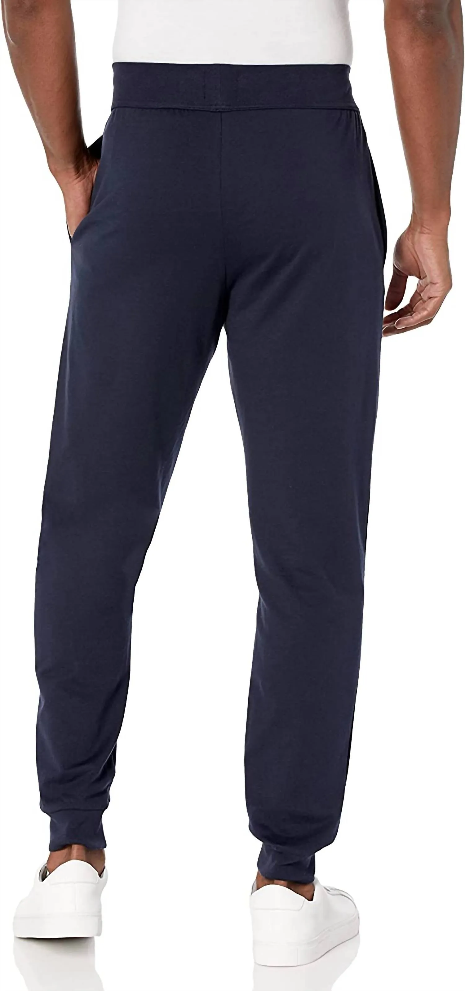 Men's Stark Navy Cotton Authentic Track Pants