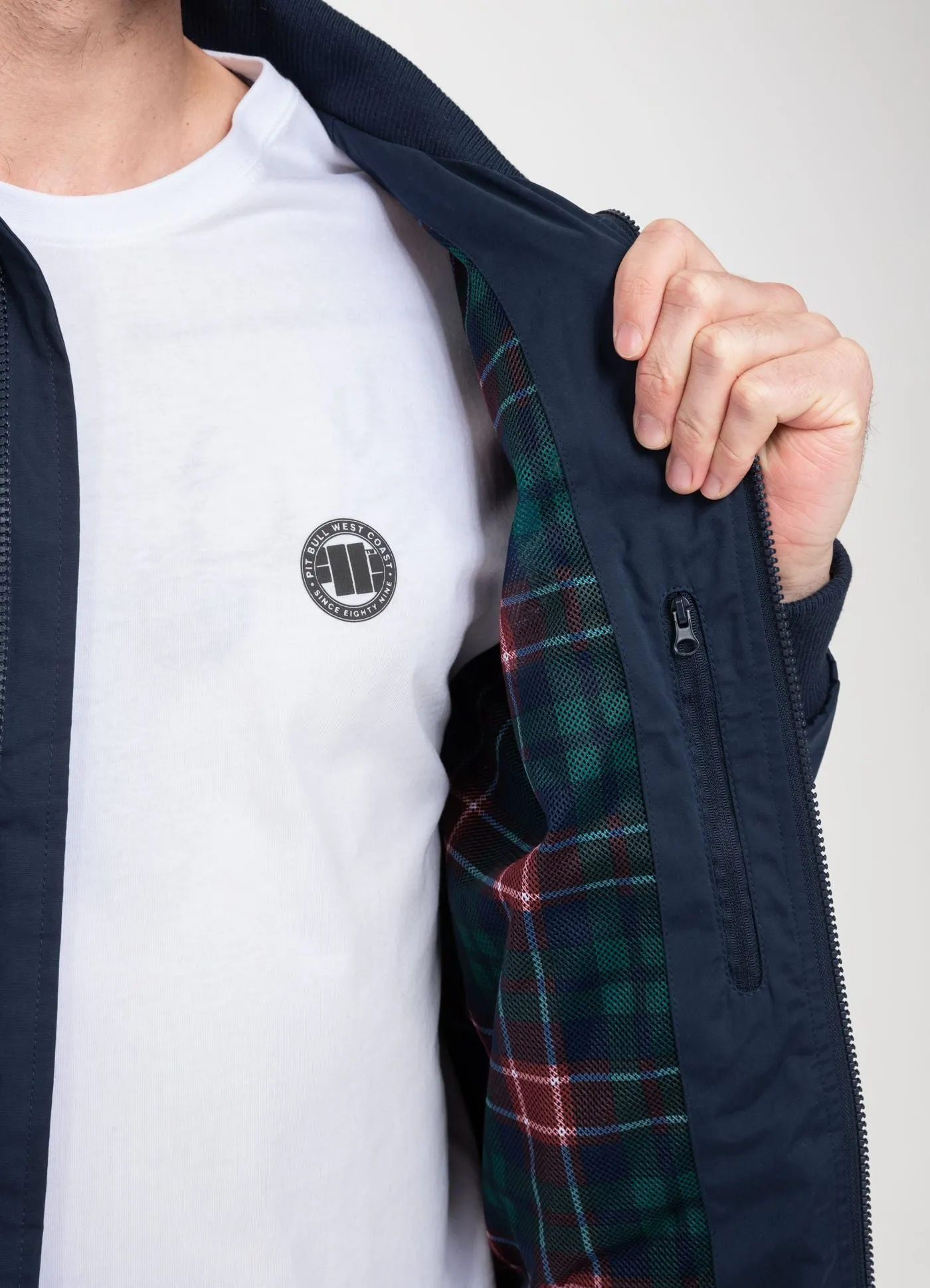 Men's transitional jacket Harbison