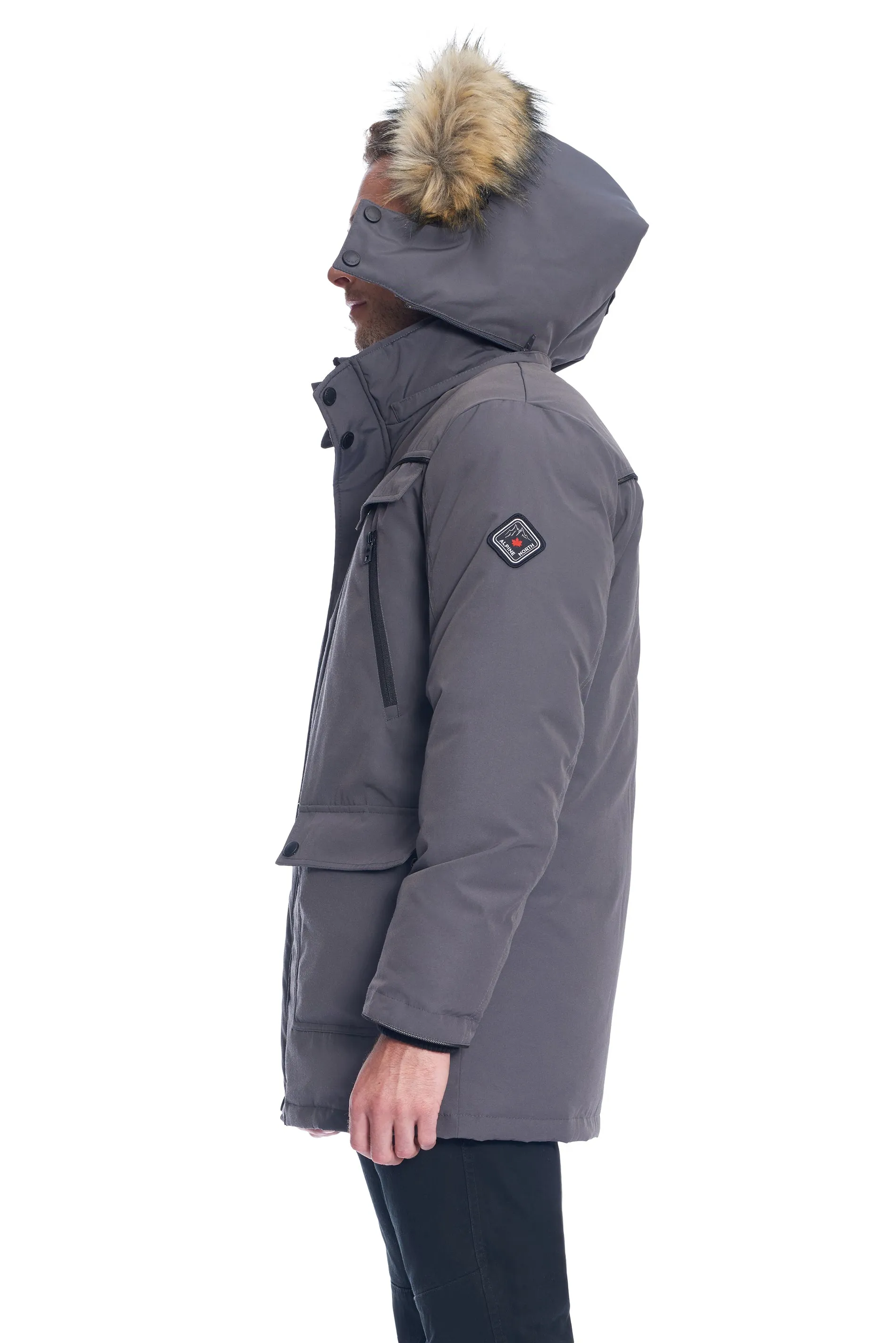 MEN'S VEGAN DOWN PARKA