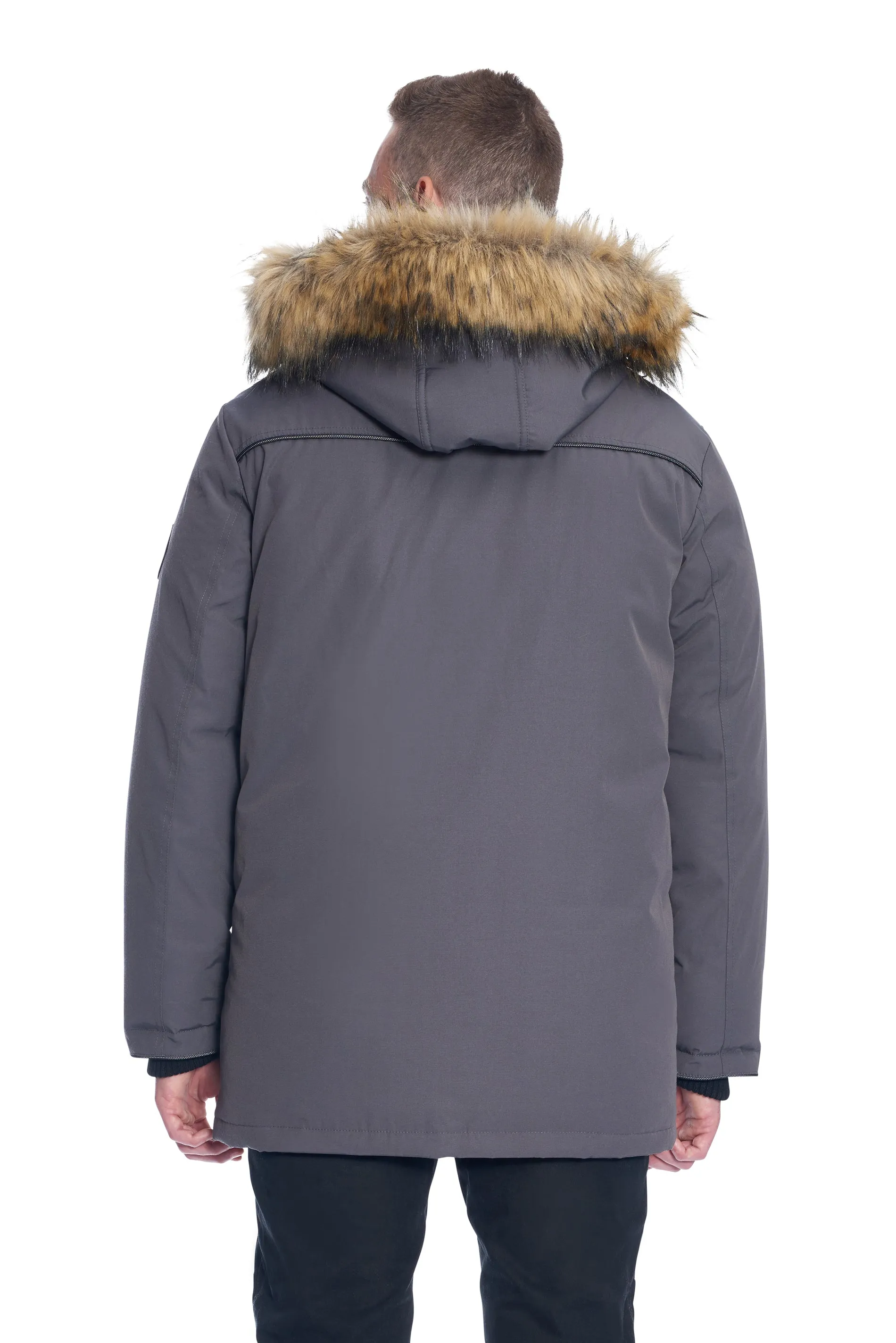 MEN'S VEGAN DOWN PARKA