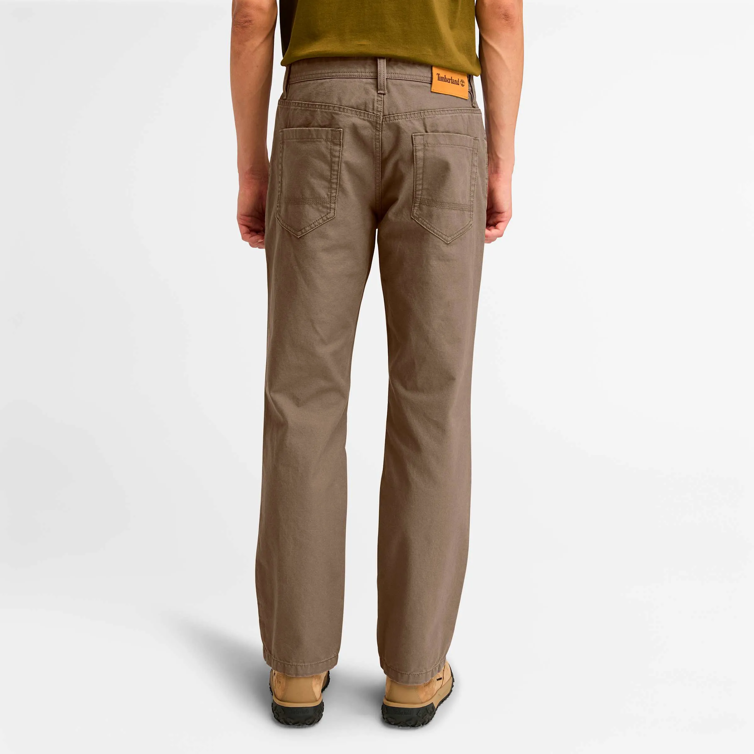 Men's Workwear 5-Pocket Canvas Pant