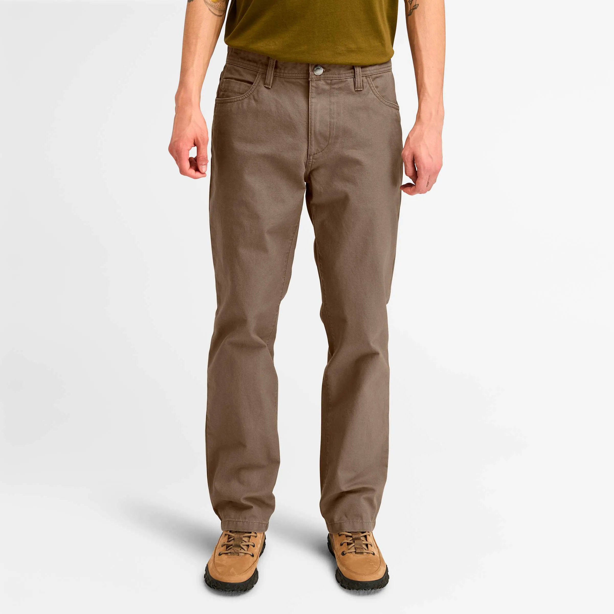 Men's Workwear 5-Pocket Canvas Pant