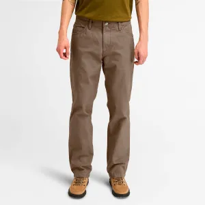 Men's Workwear 5-Pocket Canvas Pant