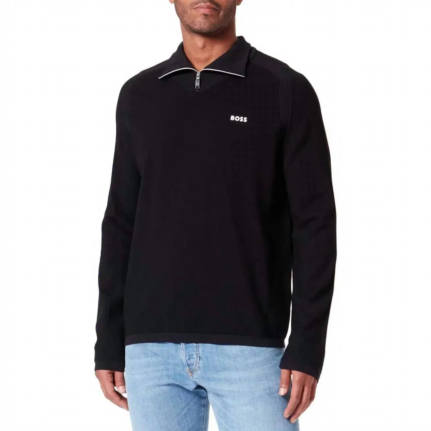 Men's Zilnar Sweater In Black