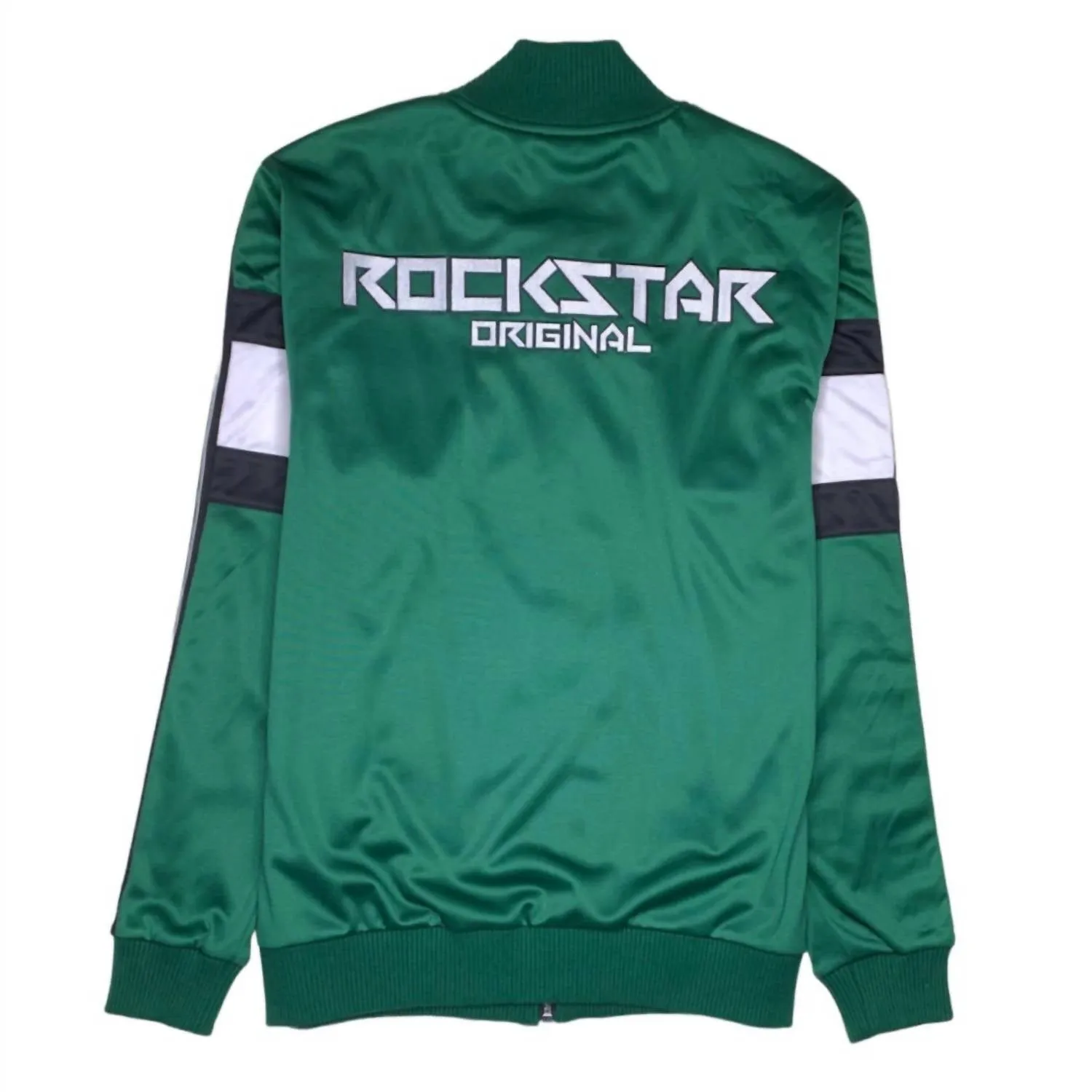 Men's Zip-Up Jacket In Green