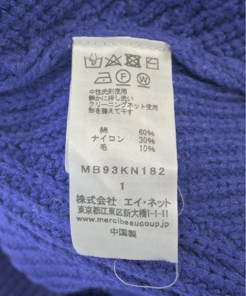 Mercibeaucoup, Sweaters