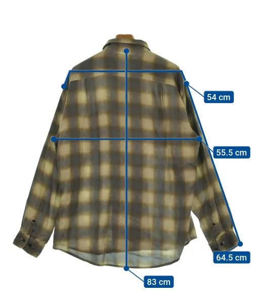 MINEDENIM Casual shirts