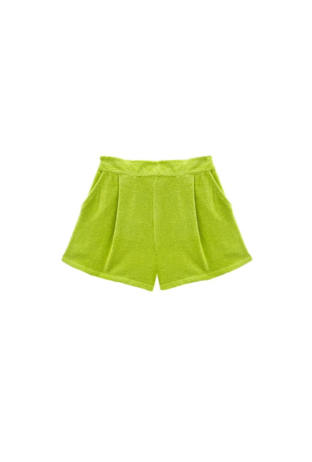 Mini Bermuda Set - Green & Navy