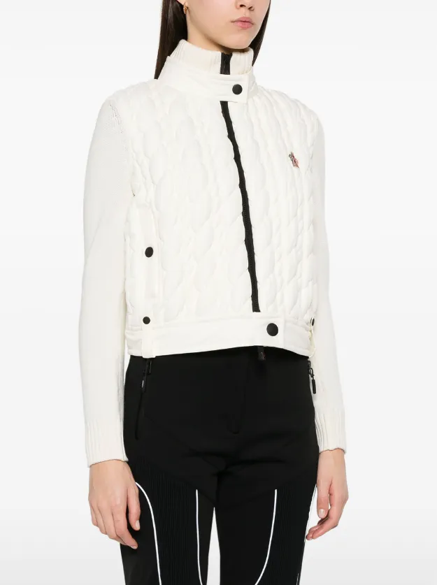 Moncler Grenoble cardigan tricot