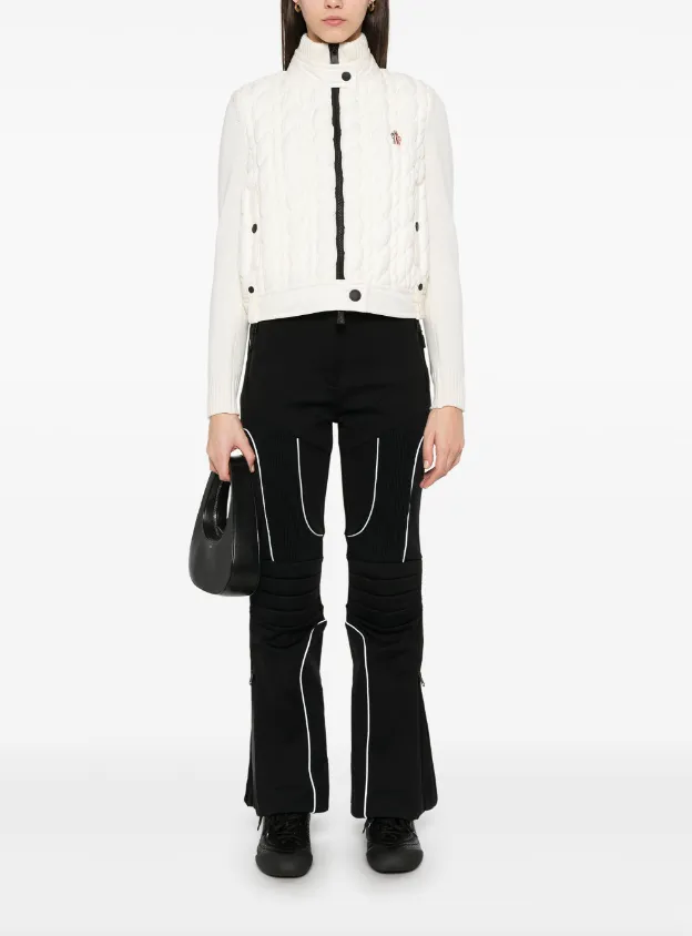Moncler Grenoble cardigan tricot
