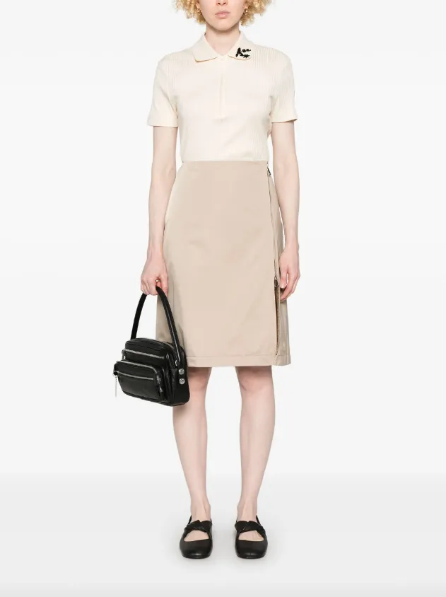 Moncler midi skirt