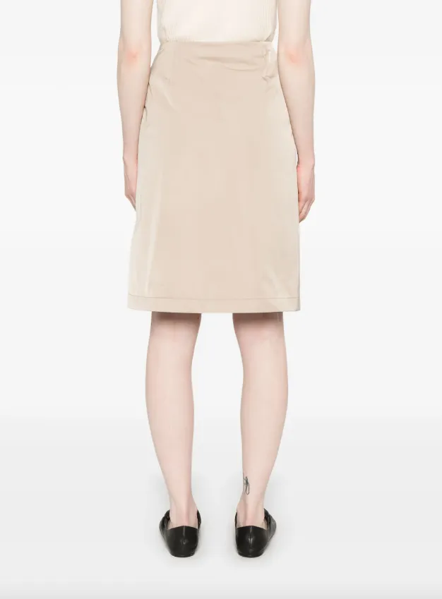 Moncler midi skirt