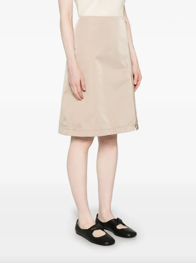 Moncler midi skirt