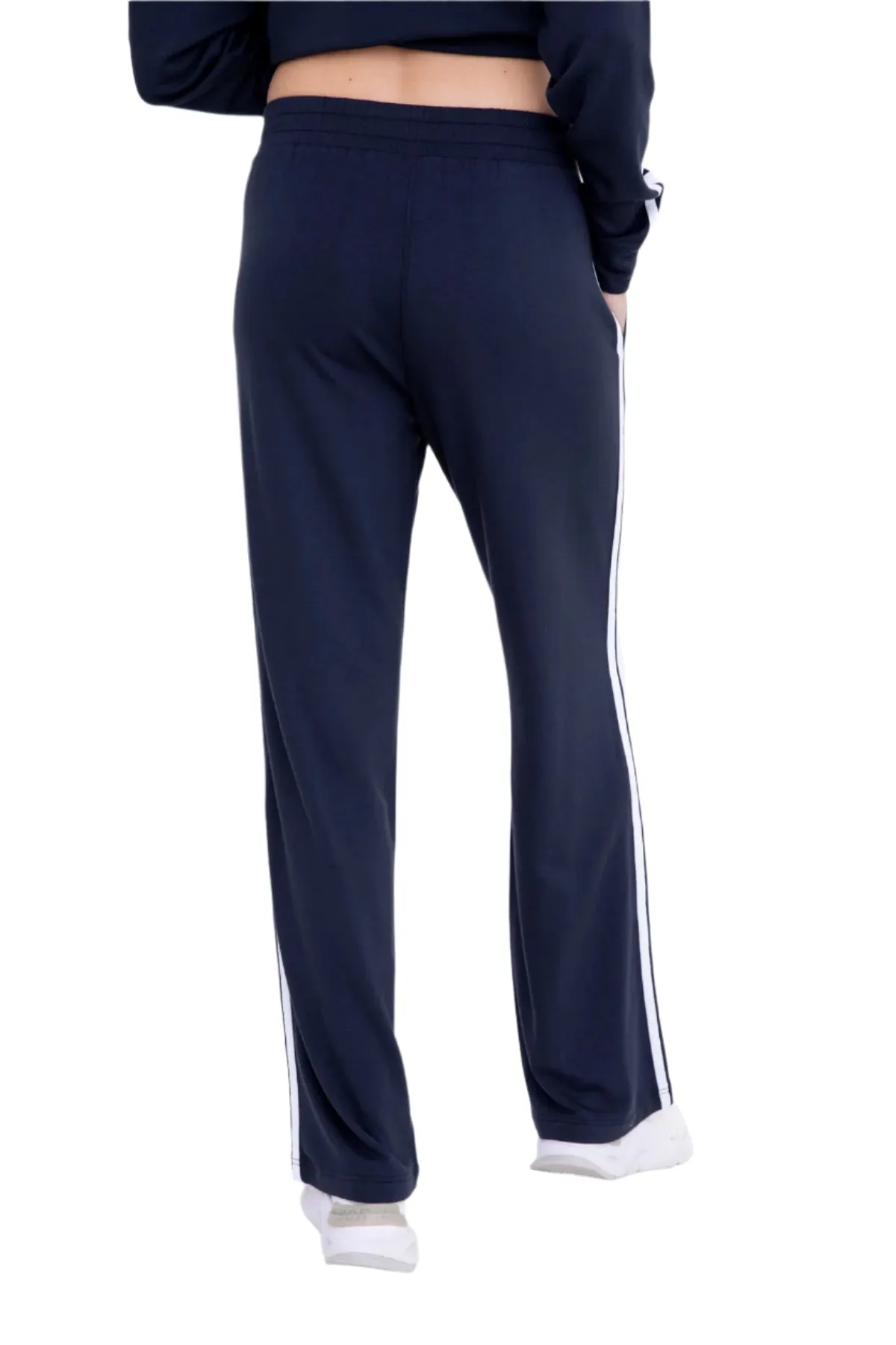 Mono B Side Stripe Wide Leg Lounge Pant KP11861