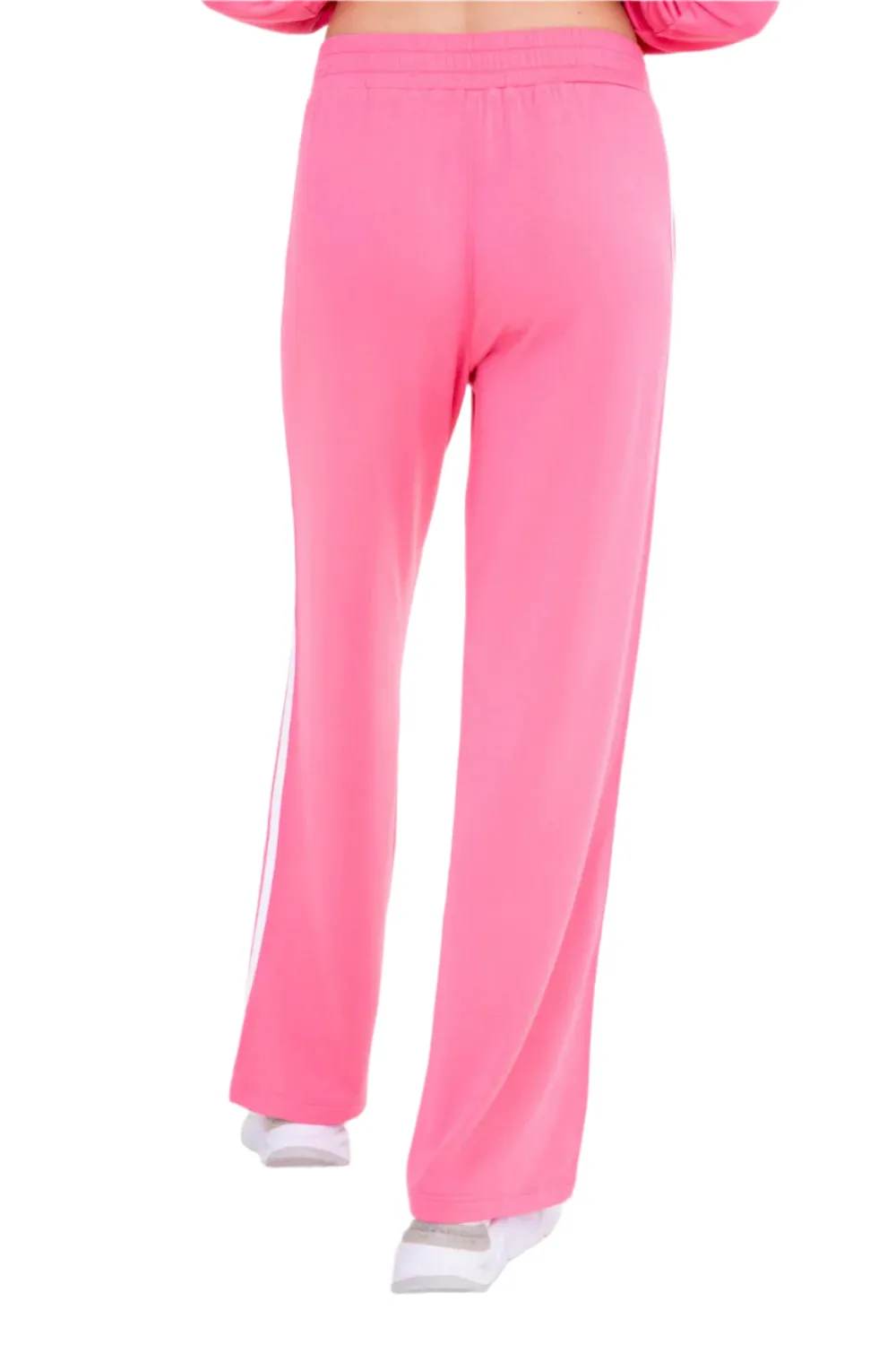 Mono B Side Stripe Wide Leg Lounge Pant KP11861