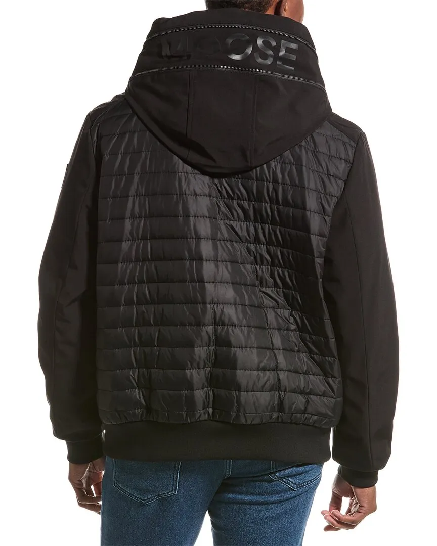 Moose Knuckles Sherwood Bomber Jacket