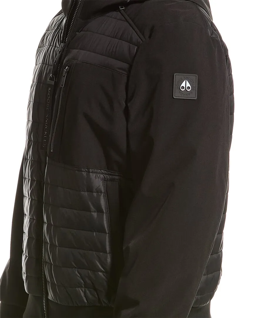 Moose Knuckles Sherwood Bomber Jacket