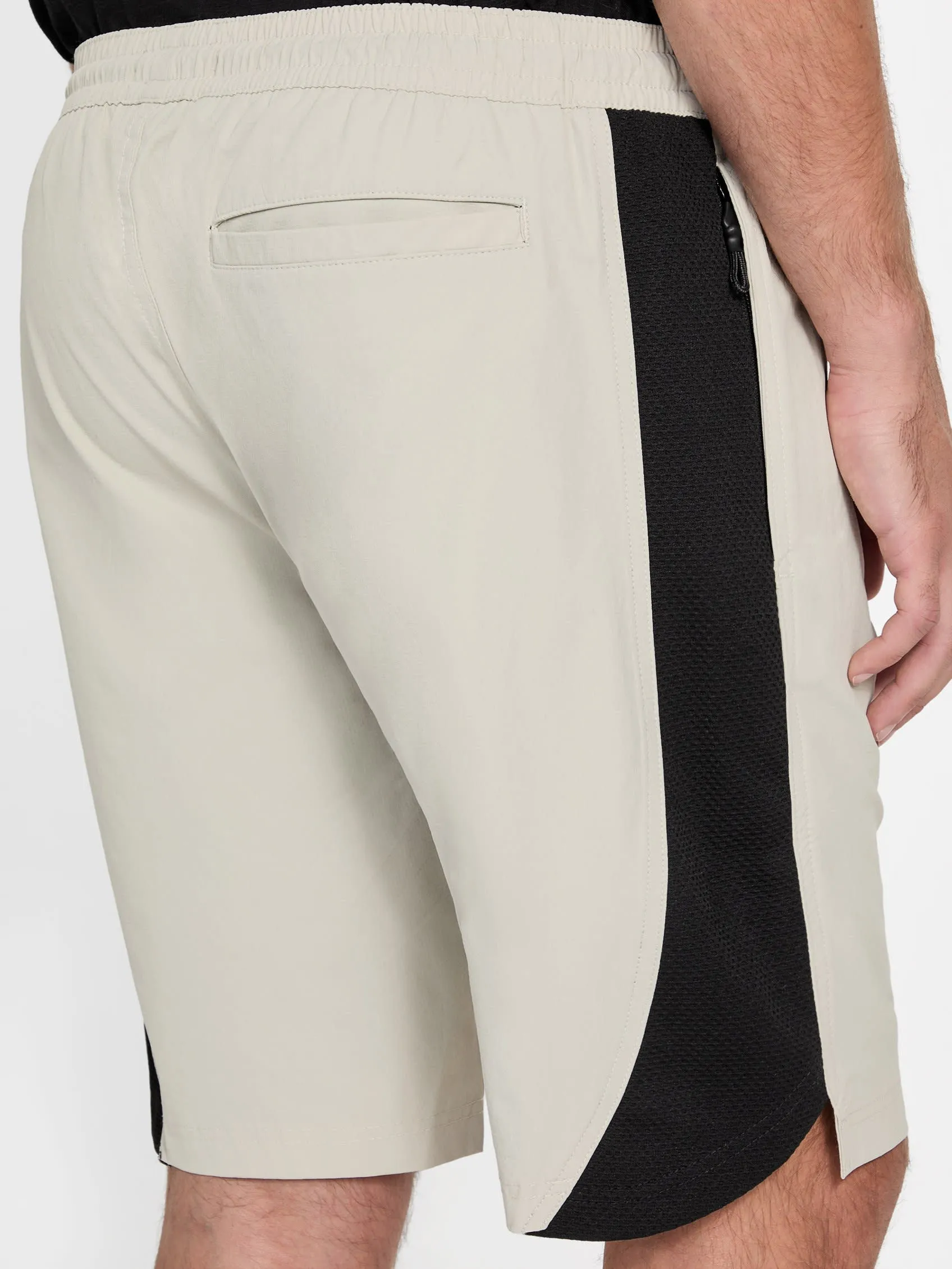 Murley Hybrid Nylon Shorts